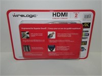 New Wire Logic HDMI Cable 2 Pack
