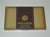 Sealed Pack Old Gold Cigarettes Pocket Forties