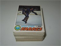 Lot of 1976 OPC Hockey Cards