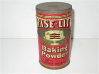 Rase Lite Baking Powder Tin Guelph