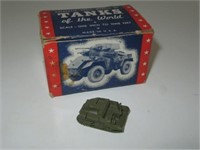 1943 Comet Toys Cast Metal Tanker