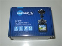 Clear Dash HD X-1000 Car DVR Dash Camera