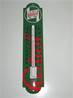 Porcelain Castrol Motor Oil Thermometer