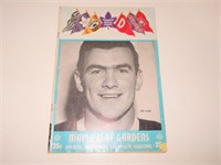1950's Maple Leaf Gardens Hockey Program