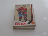 1968-69 Topps Hockey Card Lot