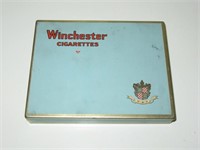 Winchester Cigarettes Tobacco Tin Flat