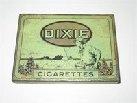 Dixie Cigarette Tobacco Tin Flat Montreal