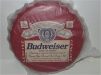 Budweiser Beer Bottle Cap Sign