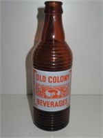 HTF Orange Crush Old Colony Soda Pop Bottle