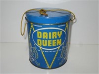 1950's Dairy Queen Ice Cream Container