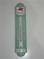 Porcelain Mobiloil Service Thermometer