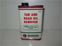 Studebaker Tar & Road Remover Can