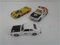 Lot of 3 Corgi Toys Cars