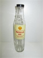 Shell Rotella Oil Bottle
