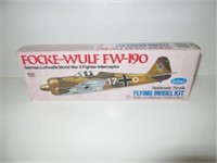 Guillow's Focke Wulf FW-190 German Fighter Kit