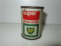 BP British Petroleum Super Visco Oil Can Bank