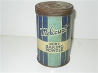 Melcourt Pure Baking Powder Tin Toronto
