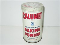 Calumet Baking Powder Tin Toronto 1 LB