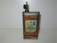 Early Imperial Oil Liquid Gloss Oiler Can HTF