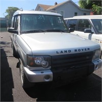 29	2003	LAND ROVER	DISCOVERY	SALTH16483A802945