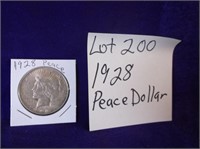 1928 PEACE DOLLAR