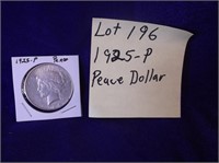 1925-P PEACE DOLLAR