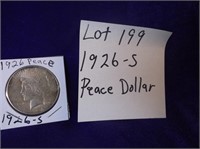 1926- S PEACE DOLLAR