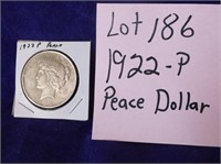 1922-P PEACE DOLLAR