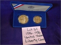 1886-1986 UNITED STATES LIBERTY COINS