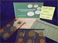 1993 U.S. MINT UNCIRCULATED COIN SET