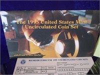 1995 U.S. MINT UNCIRCULATED COIN SET