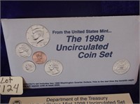 1998 U.S. MINT UNCIRCULATED COIN SET
