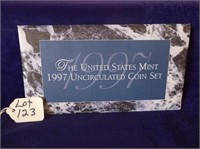 1997 U.S. MINT UNCIRCULATED COIN SET