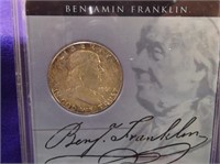 BENJAMIN FRANKLIN COIN & STAMPS