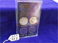 JOHN F. KENNEDY HALF DOLLAR