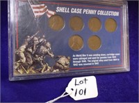 SHELL CASE PENNY COLLECTION