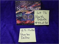 U.S. MINTED QUARTER DOLLARE #39 OF 50