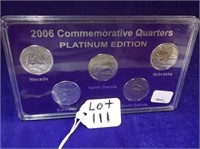 2006 COMMEMORATIVE QUARTERS