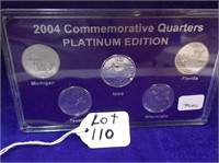2004 COMMEMORATIVE QUARTERS
