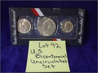 U.S. BICENTENNIAL UNCIRCULATED SET