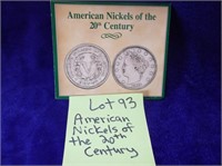 AMERICAN NICKELS OF THE 20TH CENTURY