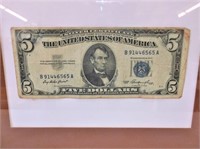 1953 SILVER CERTIFICATE FRAMED