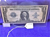 1923A LARGE NOTE SILVER CERTIFICATE