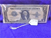 1923G LARGE NOTE SILVER CERTIFICATE