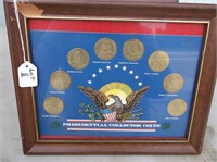 PRESIDENTIAL COLLECTOR COINS