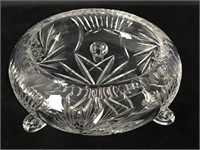 Vintage German Crystal Bowl