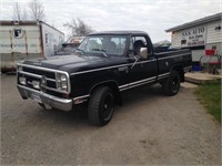 1979 DODGE POWER WAGON 150 4X4