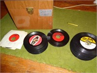 45 Records from 1950-60's