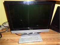 2 Small Polaroid TV's with Remote - one in Kitchen
