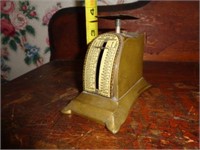 Brass Crescent Postage Scale